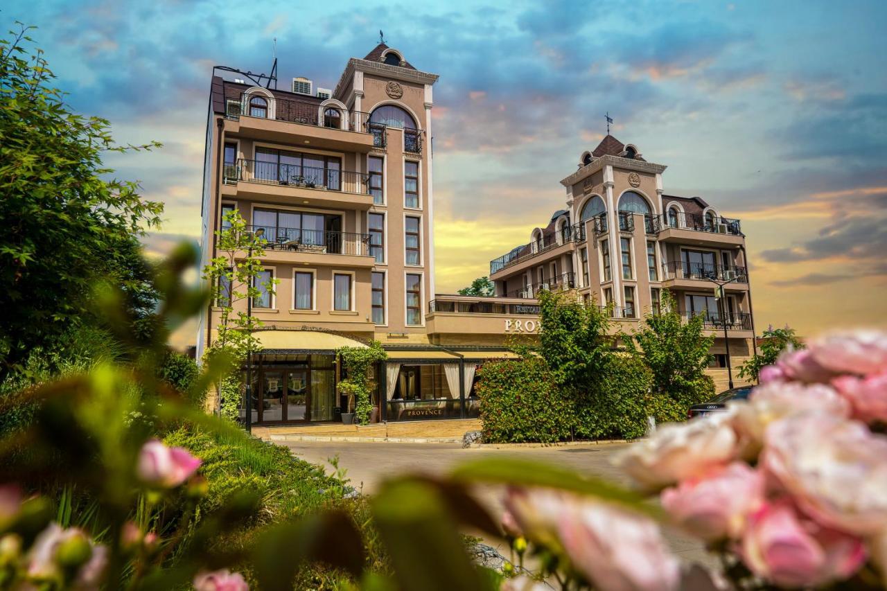 Boutique Hotel Provence Бутик Хотел Прованс Petrič Esterno foto