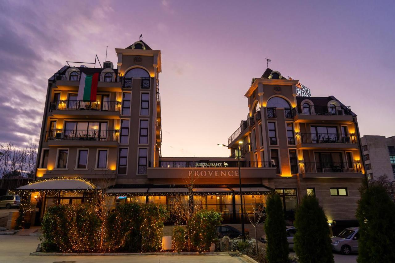 Boutique Hotel Provence Бутик Хотел Прованс Petrič Esterno foto